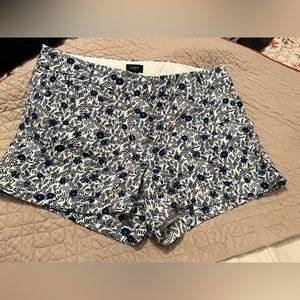 J Crew floral chino shorts sz 12